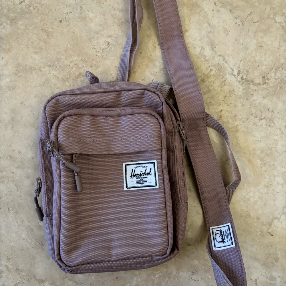 Herschel Dusty Pink Crossbody